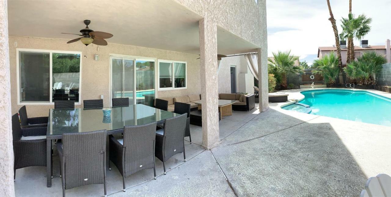 Urban Las Vegas Colonial In The Heart Of Vegas Villa Exterior foto